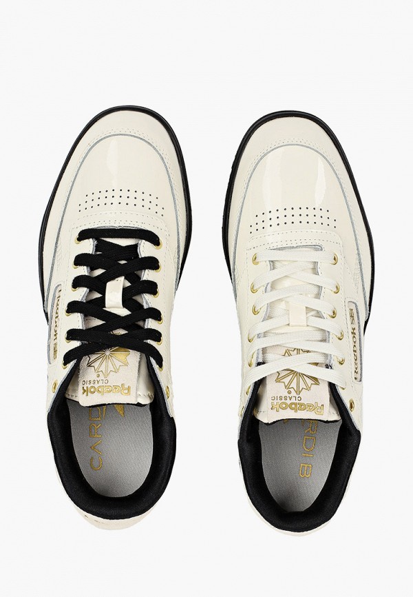 Reebok Кроссовки - Reebok X CARDI B, Club C Double - фото 4