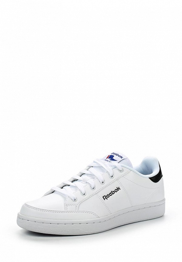 Кеды Reebok Classic ROYAL SMASH, цвет: белый, RE005AWLWY09 — купить в  интернет-магазине Lamoda