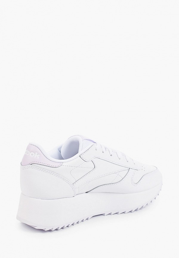 Reebok Кроссовки - CL LTHR DOUBLE - фото 3