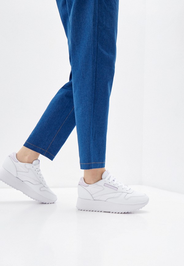 Reebok Кроссовки - CL LTHR DOUBLE - фото 6