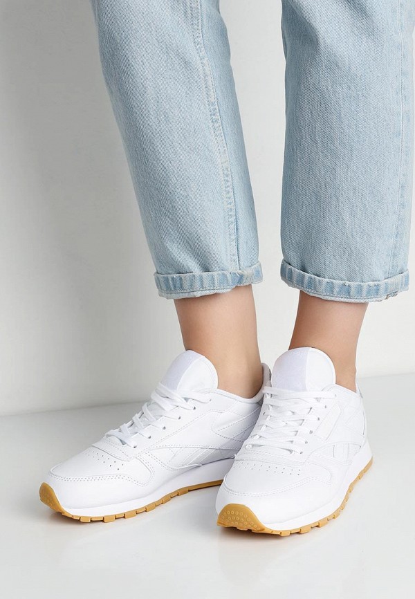Reebok Кроссовки - CL LTHR MET DIAMOND - фото 5