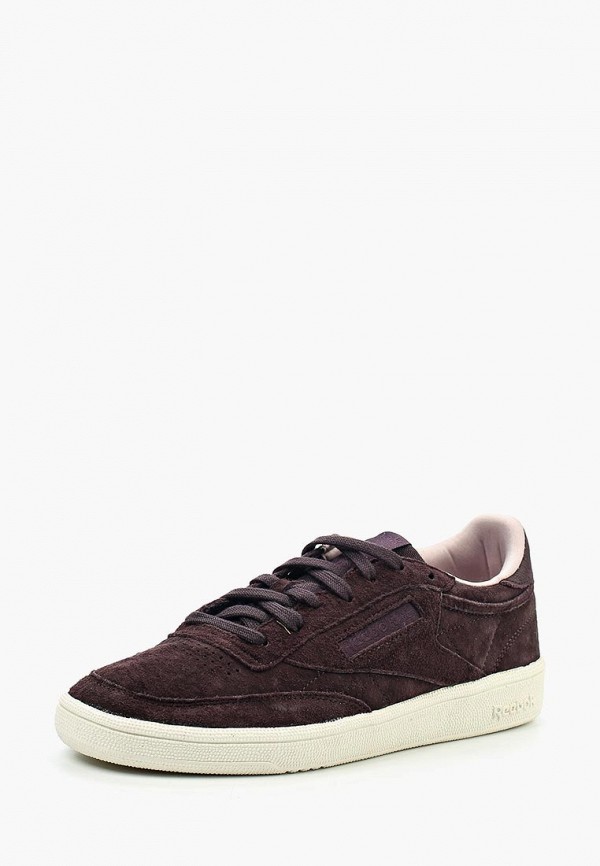 Кеды Reebok Classic CLUB C 85 W\u0026W купить за 3 140 ₽ в интернет-магазине Lamoda.ru