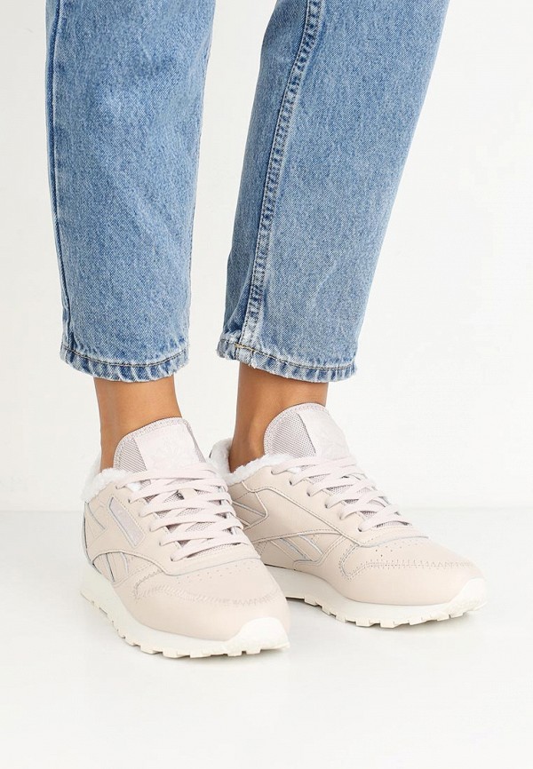 Reebok Classic Кроссовки - CL LEATHER AP - фото 5
