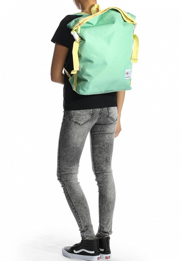 Рюкзак Reebok Classic CL FA BACKPACK, цвет: зеленый, RE005BUDXX55 ...