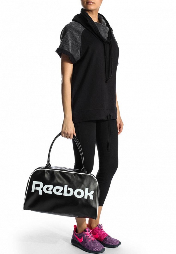 Сумка спортивная Reebok Classic CL ROY DUFFLE, цвет: черный ...