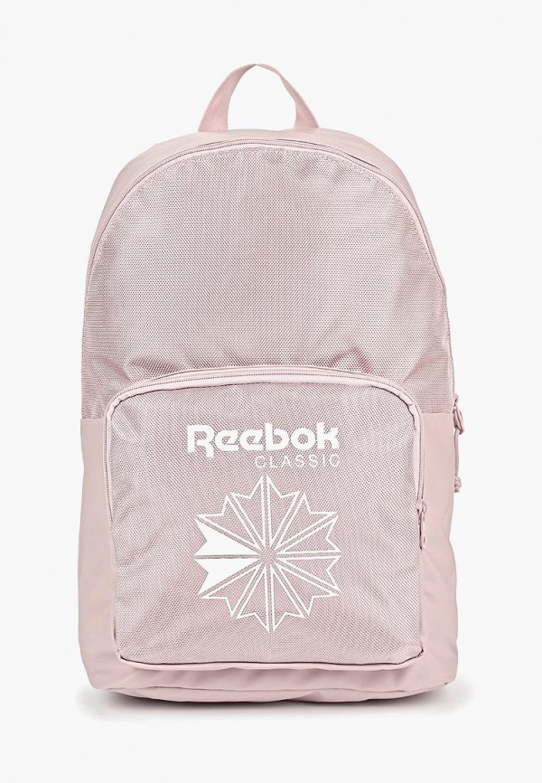 Рюкзак Reebok Classic CL Core Backpack, цвет: розовый, RE005BWEDXU7 —  купить в интернет-магазине Lamoda