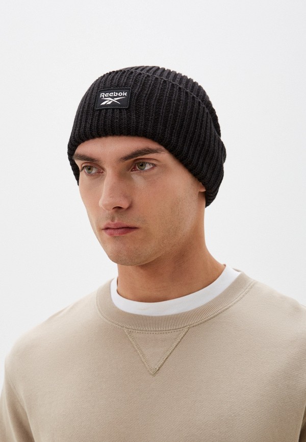 Reebok Шапка - CL FO Beanie - фото 4