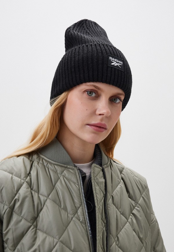 Reebok Шапка - CL FO Beanie - фото 5