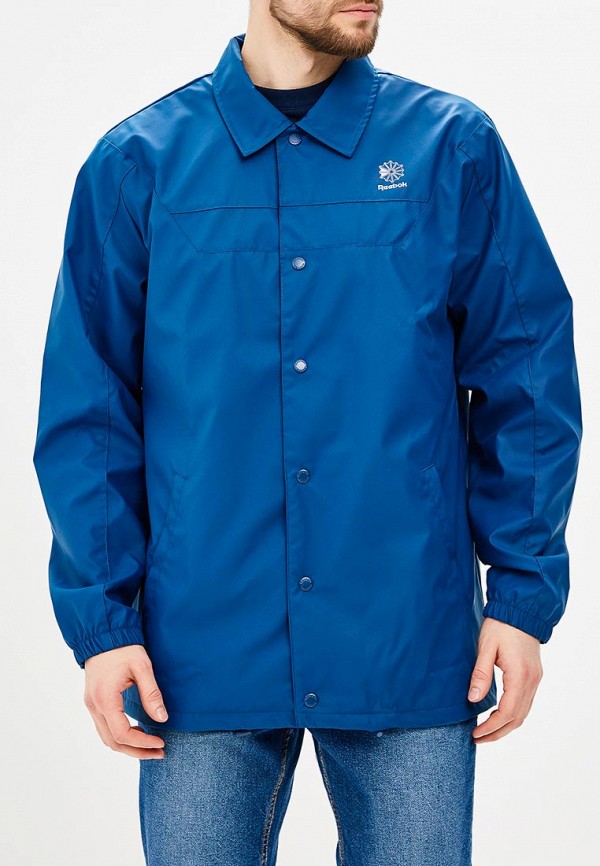Reebok sales coach jacket