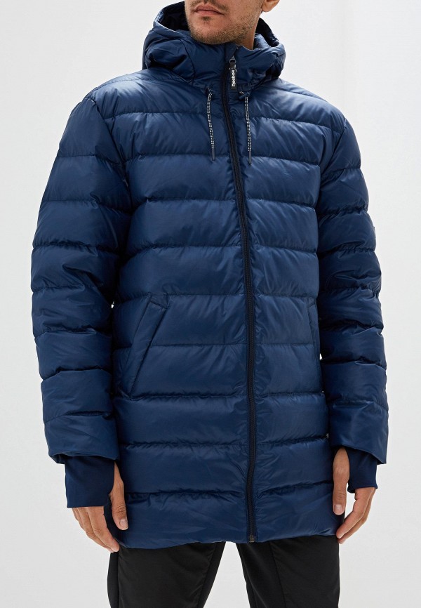 reebok down long jacket