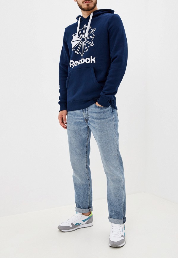 Reebok Худи - C BIG LOGO HOODIE - фото 2