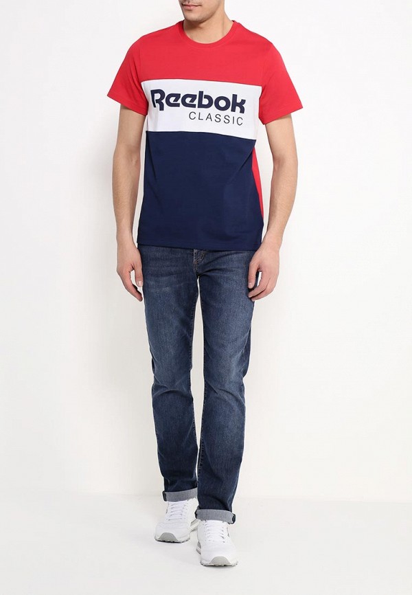 Reebok Classic Футболка - F ARCHIVE STRIPE - фото 2