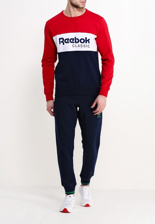 Reebok Classic Свитшот - F ARCHIVE STRIPE CR - фото 2