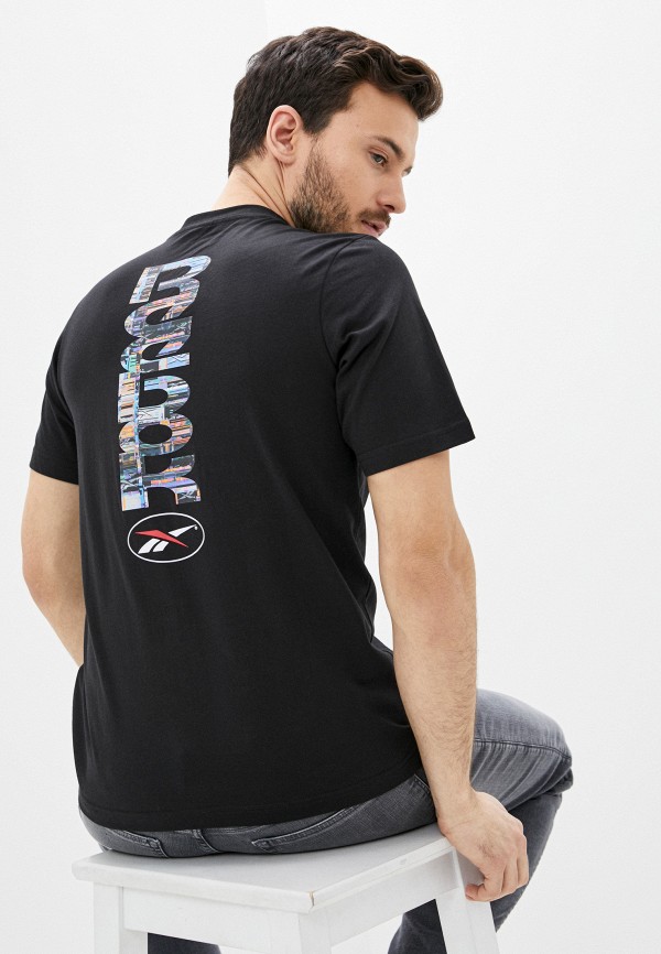 Reebok Футболка - CL GLITCH TEE - фото 1