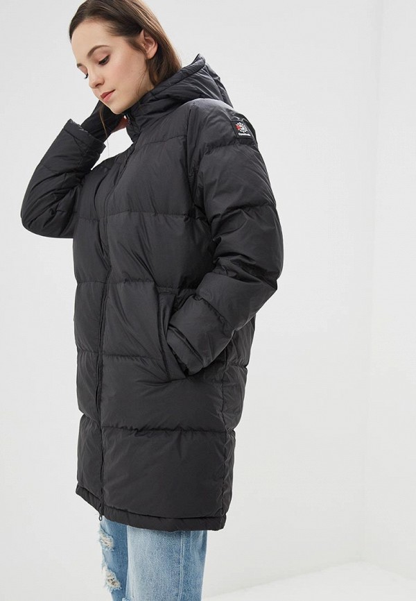 reebok down long jacket