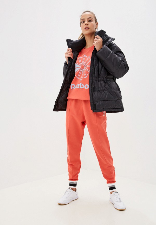Пуховик Reebok CL DOWN MID JACKET, цвет 