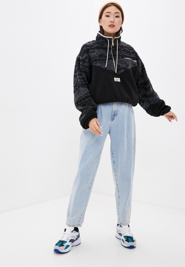 Reebok Куртка - CL GP WE FLEECE AOP HZ - фото 2