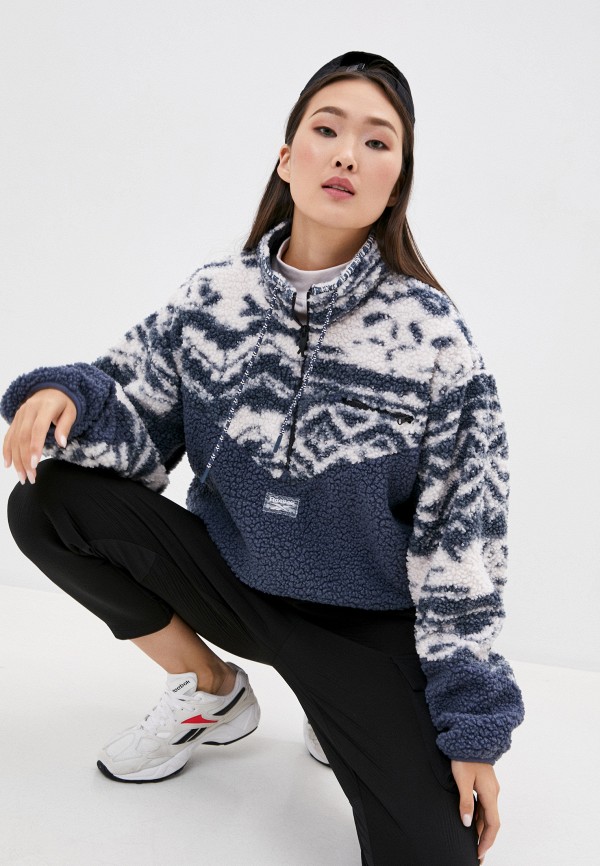 Reebok Куртка - CL GP WE FLEECE AOP HZ - фото 1