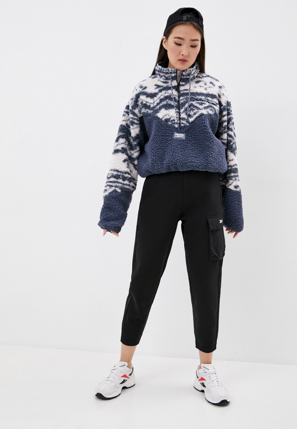 Reebok Куртка - CL GP WE FLEECE AOP HZ - фото 2