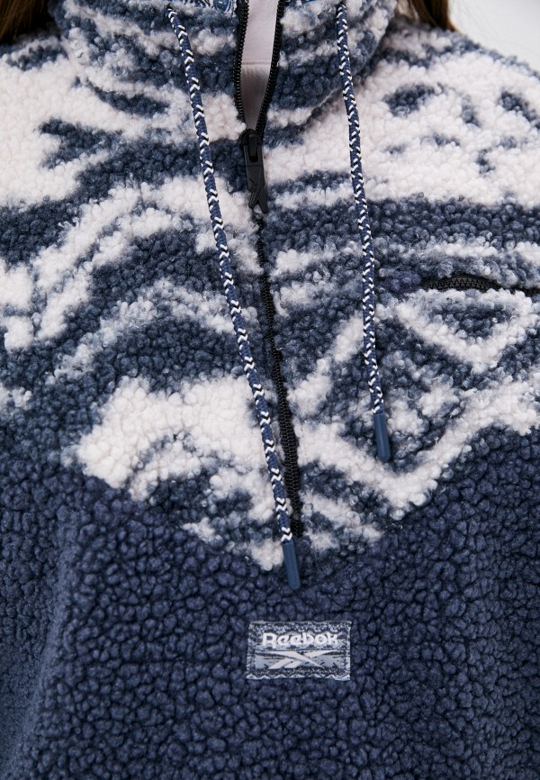 Reebok Куртка - CL GP WE FLEECE AOP HZ - фото 4