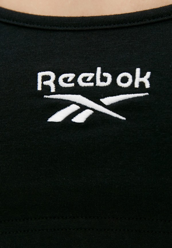 Reebok Топ спортивный - CL D SMALL LOGO BRA - фото 4