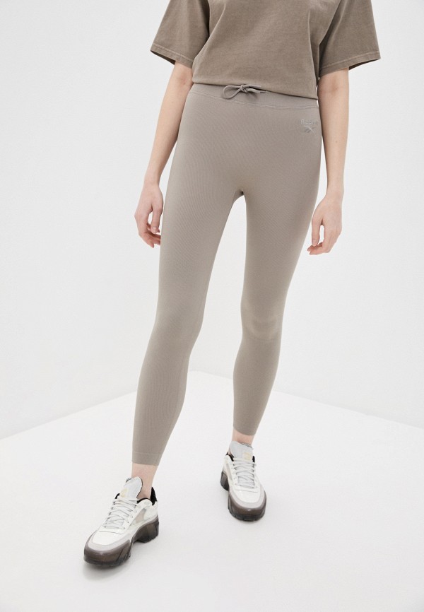 Reebok Леггинсы - CL WDE RIB LEGGING - фото 1