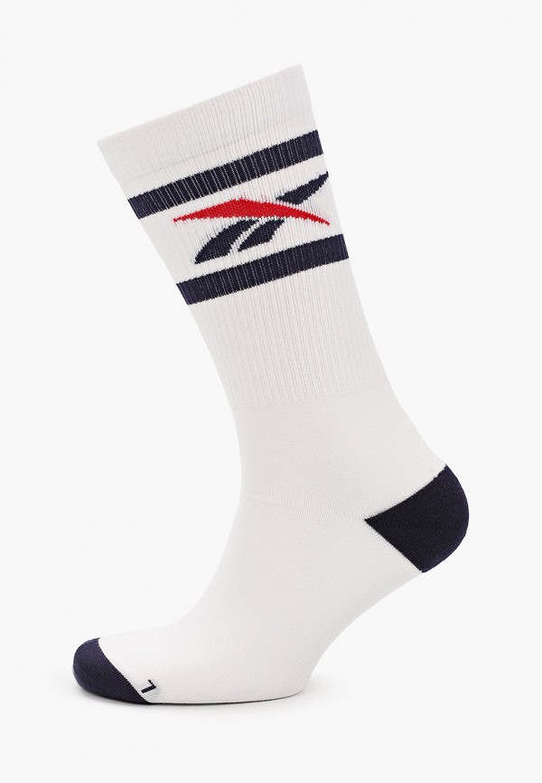 Носки Reebok CL Team Sports Sock, цвет: белый, RE005FUJMJU5 — купить в  интернет-магазине Lamoda