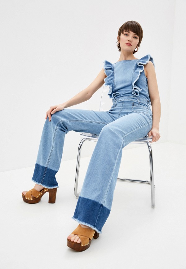 Red Valentino Комбинезон джинсовый - фото 1