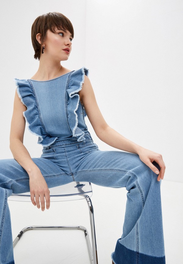 Red Valentino Комбинезон джинсовый - фото 2