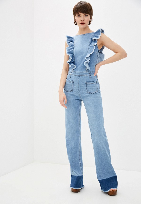 Red Valentino Комбинезон джинсовый - фото 3