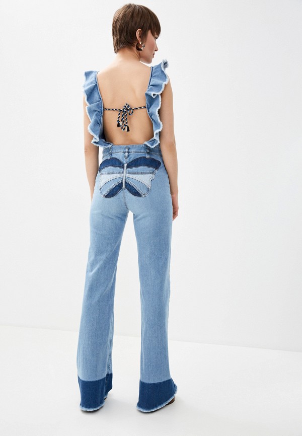 Red Valentino Комбинезон джинсовый - фото 4