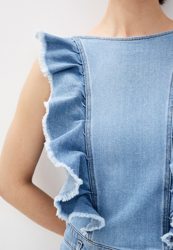 Red Valentino Комбинезон джинсовый - фото 5