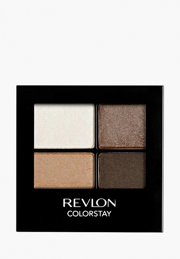 Revlon Тени для век - Четырехцветные Colorstay Eye16 Hour Eye Shadow Quad Moonlit 555 - фото 1