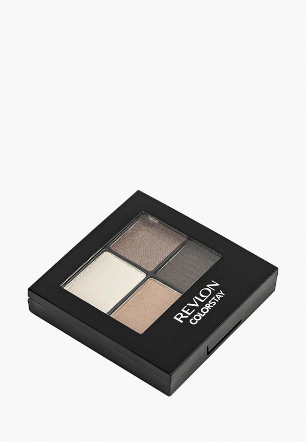 Revlon Тени для век - Четырехцветные Colorstay Eye16 Hour Eye Shadow Quad Moonlit 555 - фото 2