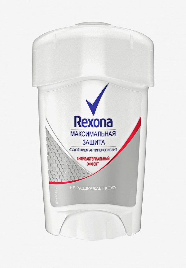 Rexona Дезодорант-крем - антиперспирант крем, "Максимальная защита. Антибактериальный эффект", 45 мл - фото 2