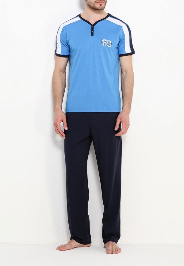 Пижама Relax Mode, цвет голубой, RE040EMSIA92 — купить в интернет