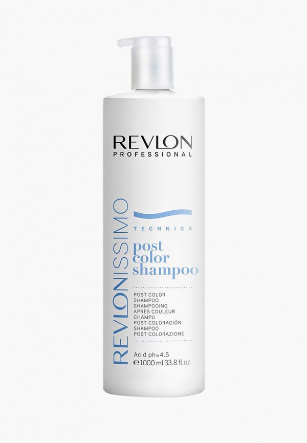Шампунь Revlon Professional после окрашивания волос 1000 мл, цвет ...