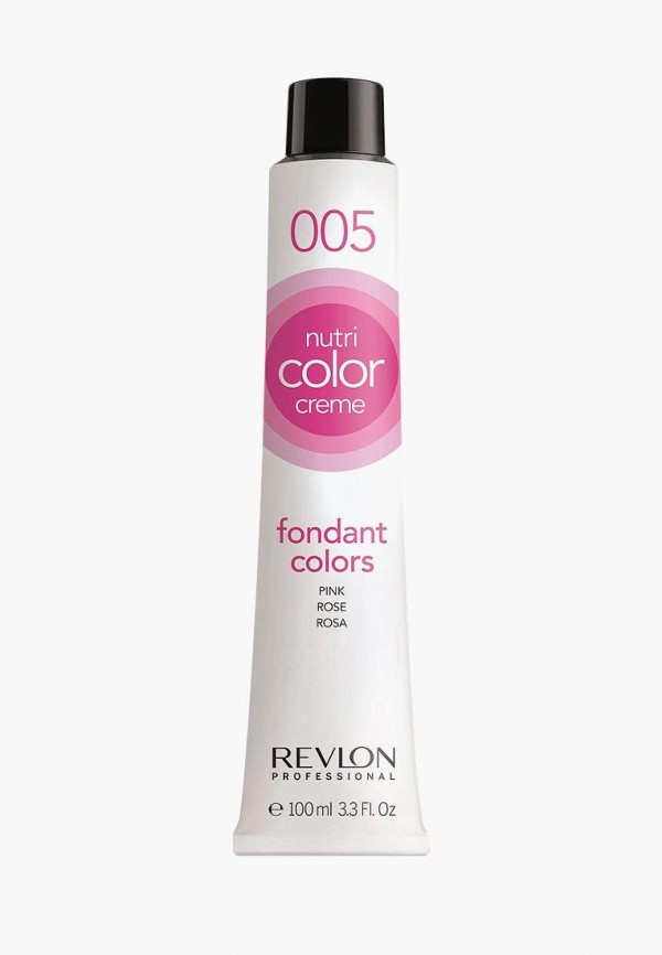 Revlon Professional Маска для волос - NUTRI COLOR CREME для тонирования 005 розовый 100 мл - фото 1