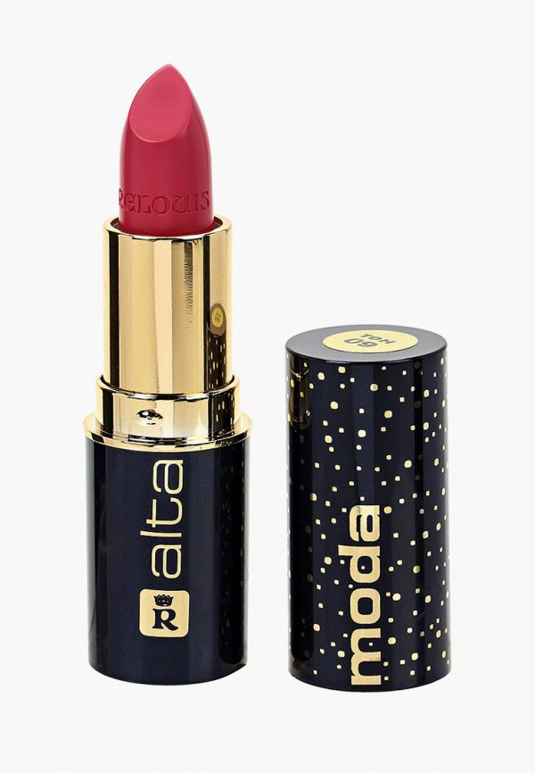Relouis Помада - матовая "Alta Moda" тон 09, Raspberry Velvet - фото 1