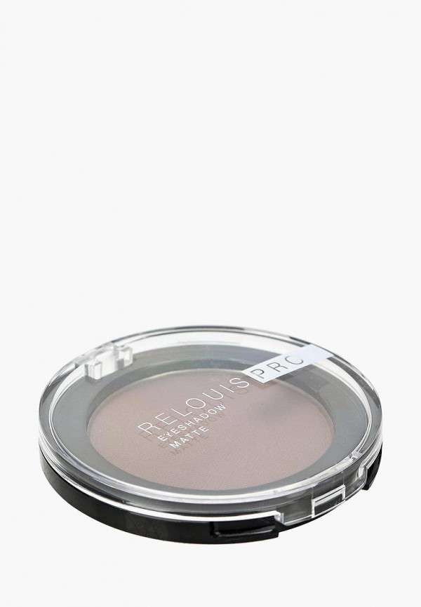 Relouis Тени для век - " PRO EYESHADOW MATTE" тон 13 ,ICED COFFEE - фото 2