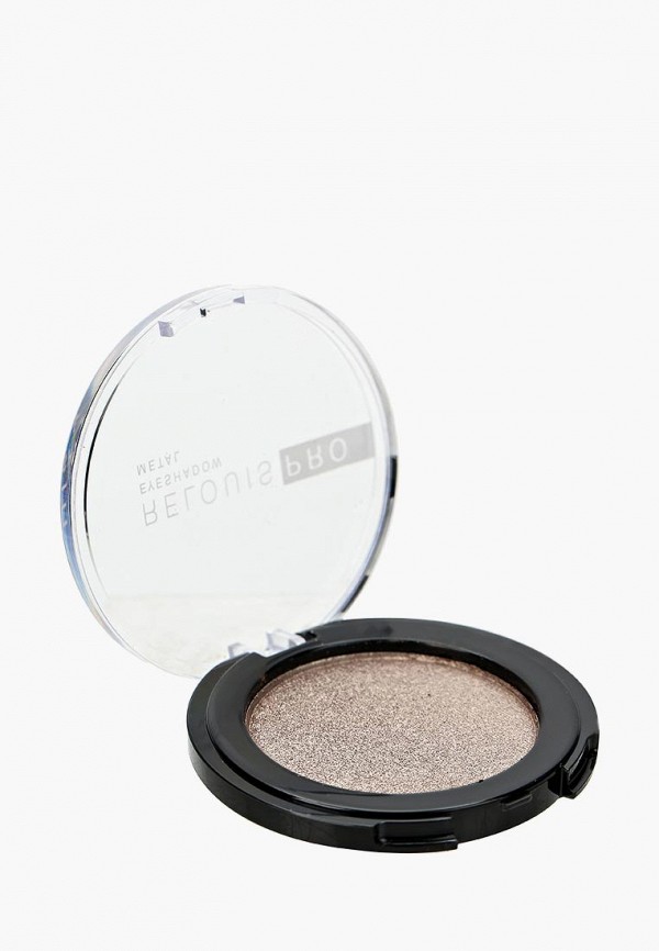 Relouis Тени для век - " PRO EYESHADOW METAL" тон 52 , COCOA MILK - фото 1
