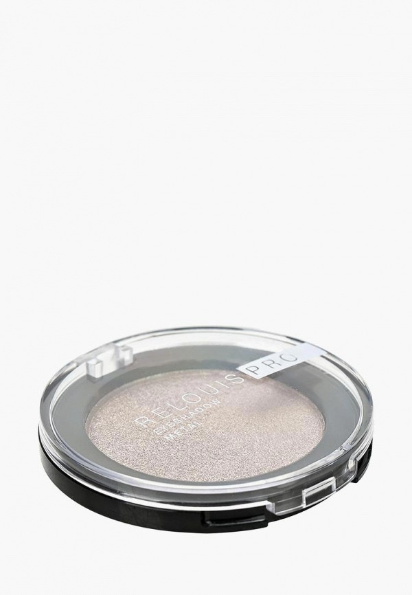 Relouis Тени для век - " PRO EYESHADOW METAL" тон 52 , COCOA MILK - фото 2