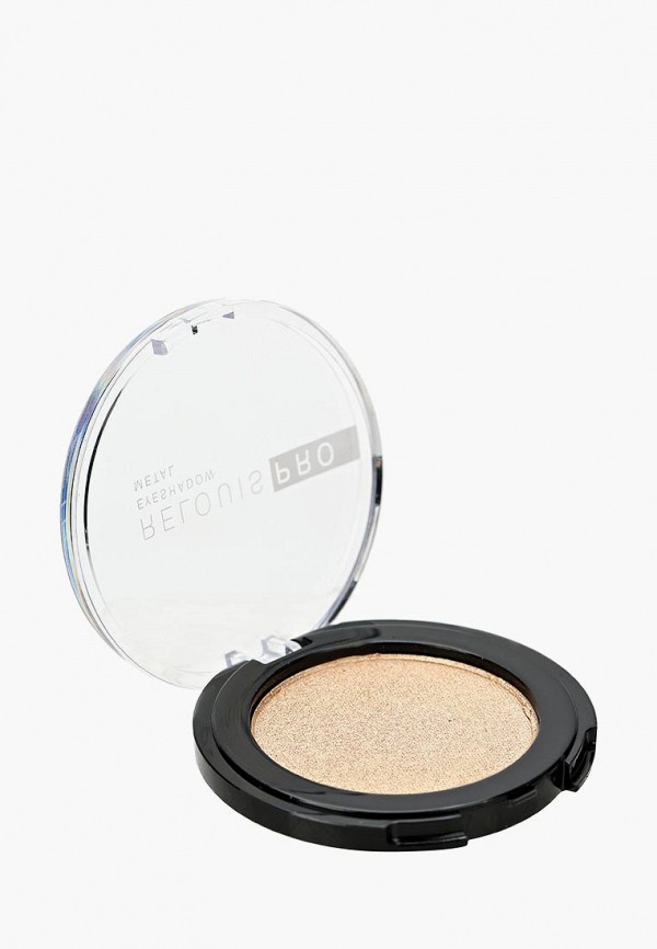 Relouis Тени для век - " PRO EYESHADOW METAL" тон 53 ,OH MY GOLD! - фото 1