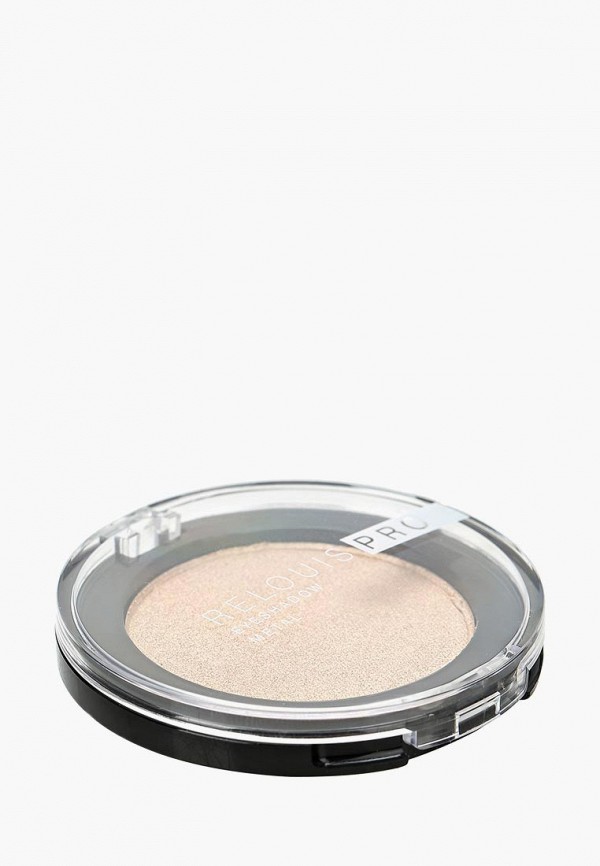 Relouis Тени для век - " PRO EYESHADOW METAL" тон 53 ,OH MY GOLD! - фото 2
