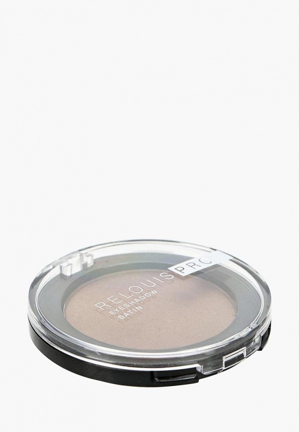 Relouis Тени для век - " PRO EYESHADOW SATIN" тон 34 , CINNAMON - фото 2