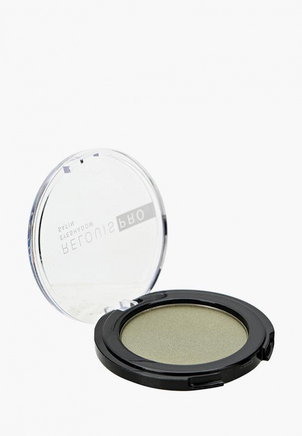 Relouis Тени для век - " PRO EYESHADOW SATIN" тон 35 ,GREEN TEA - фото 1