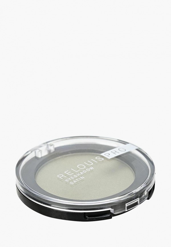 Relouis Тени для век - " PRO EYESHADOW SATIN" тон 35 ,GREEN TEA - фото 2