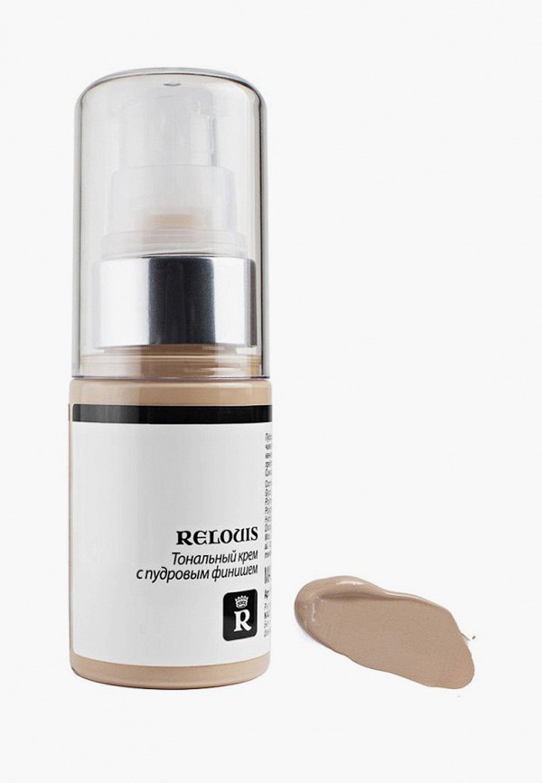 Relouis Тональный крем - с пудровым финишем, тон 02, 30 мл - фото 1