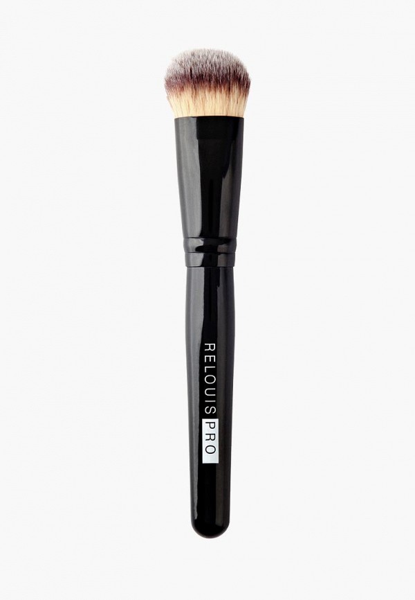 Relouis Кисть для лица - косметическая для тональной основы PRO Foundation Brush - фото 1
