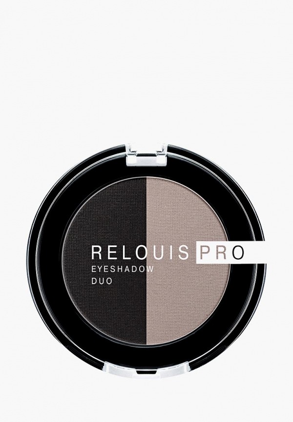 Relouis Тени для век - "RELOUIS PRO EYESHADOW DUO"  тон: 106 - фото 1